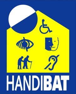 Logo du label Handibat®