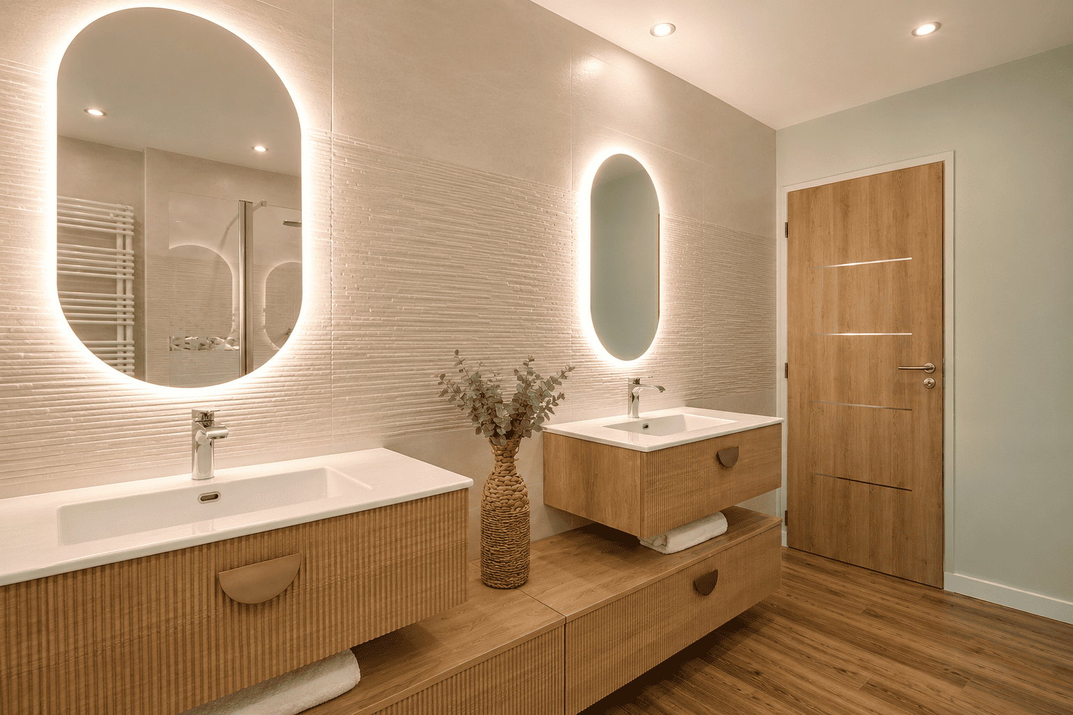Rénovation de salle de bains clé en main à Monts
